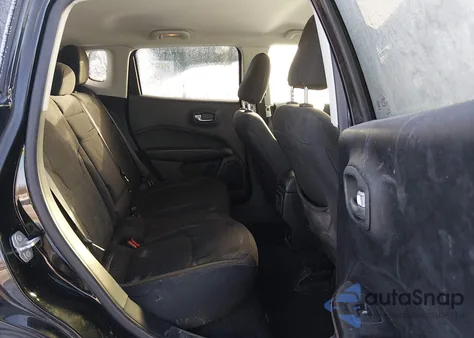 2020 Jeep Compass Sport 4X4 from USA, damaged, VIN 3C4NJDAB4LT137914